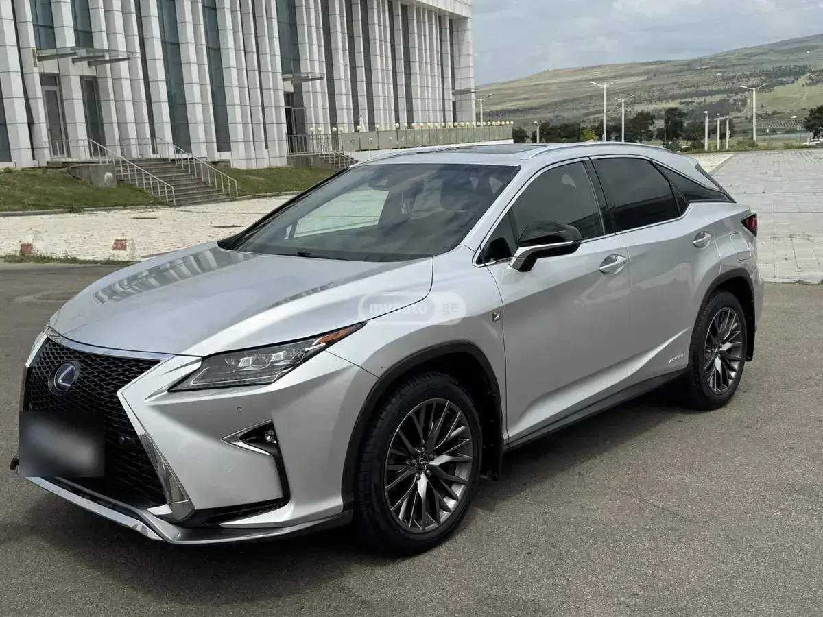 Lexus RX 450 2019 — photo 2