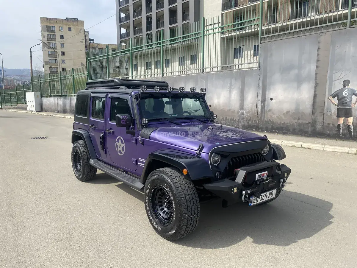 Jeep Wrangler 2017 — photo 2