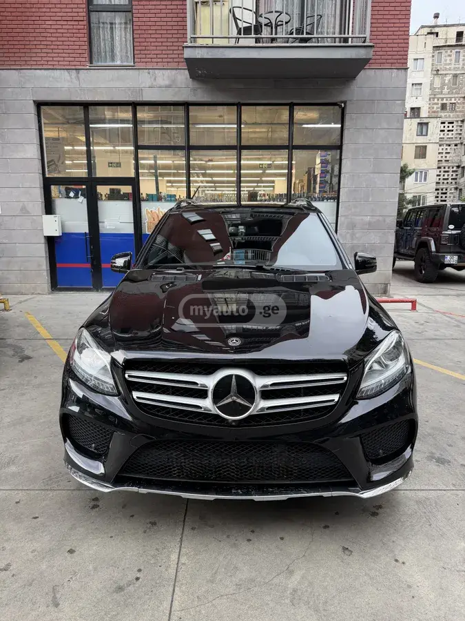 Mercedes-Benz GLE 43 AMG