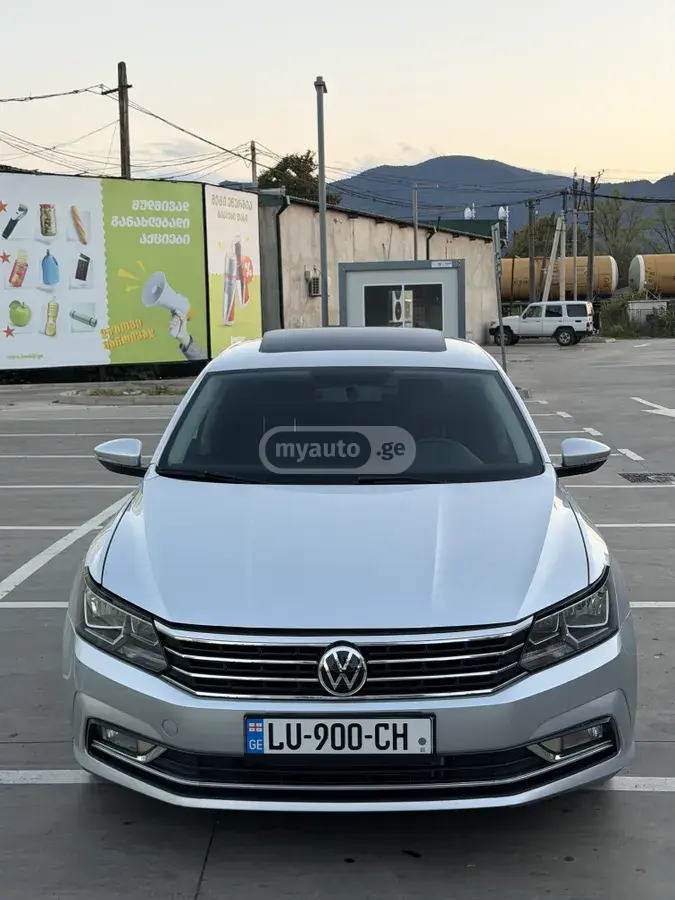Volkswagen Passat 2016 — photo 2