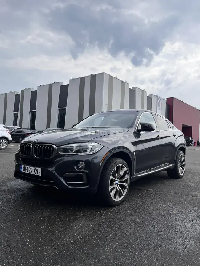 BMW X6 2015 — photo 2