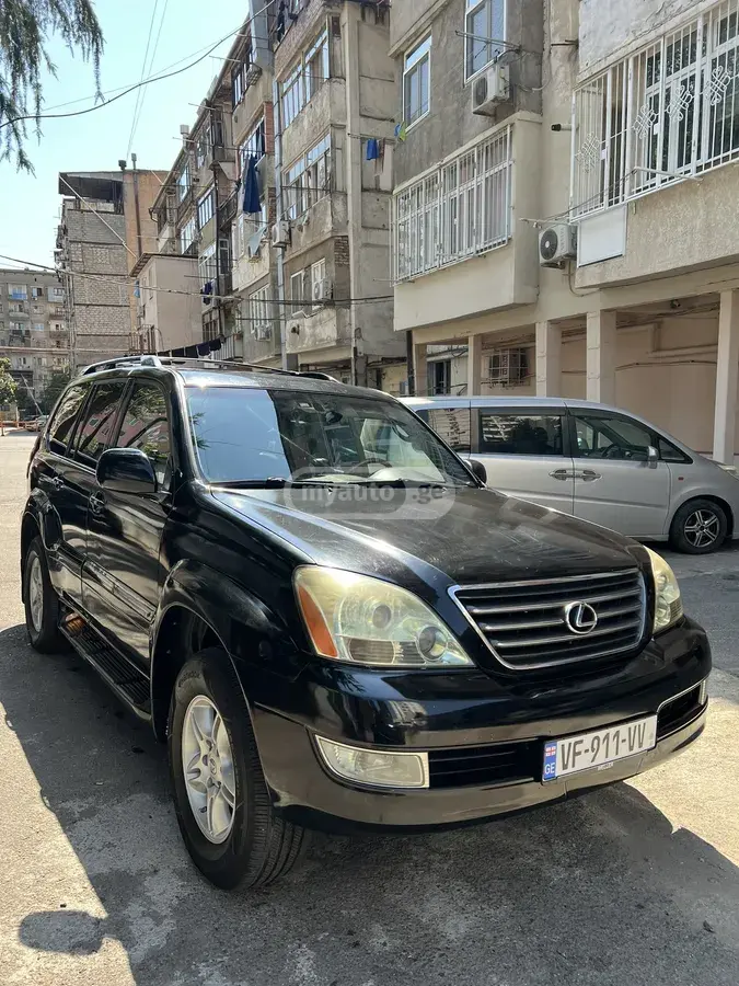 Lexus GX 470 2007 — photo 2