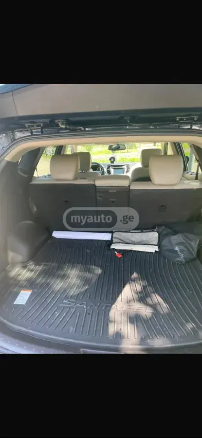 Hyundai Santa Fe 2017 — photo 2