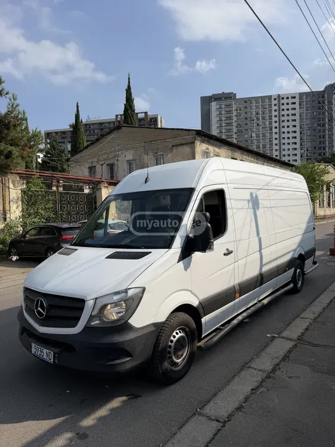 Mercedes-Benz Sprinter 2016 — photo 2