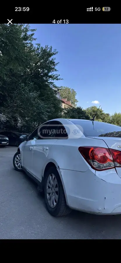 Chevrolet Cruze 2011 — photo 2