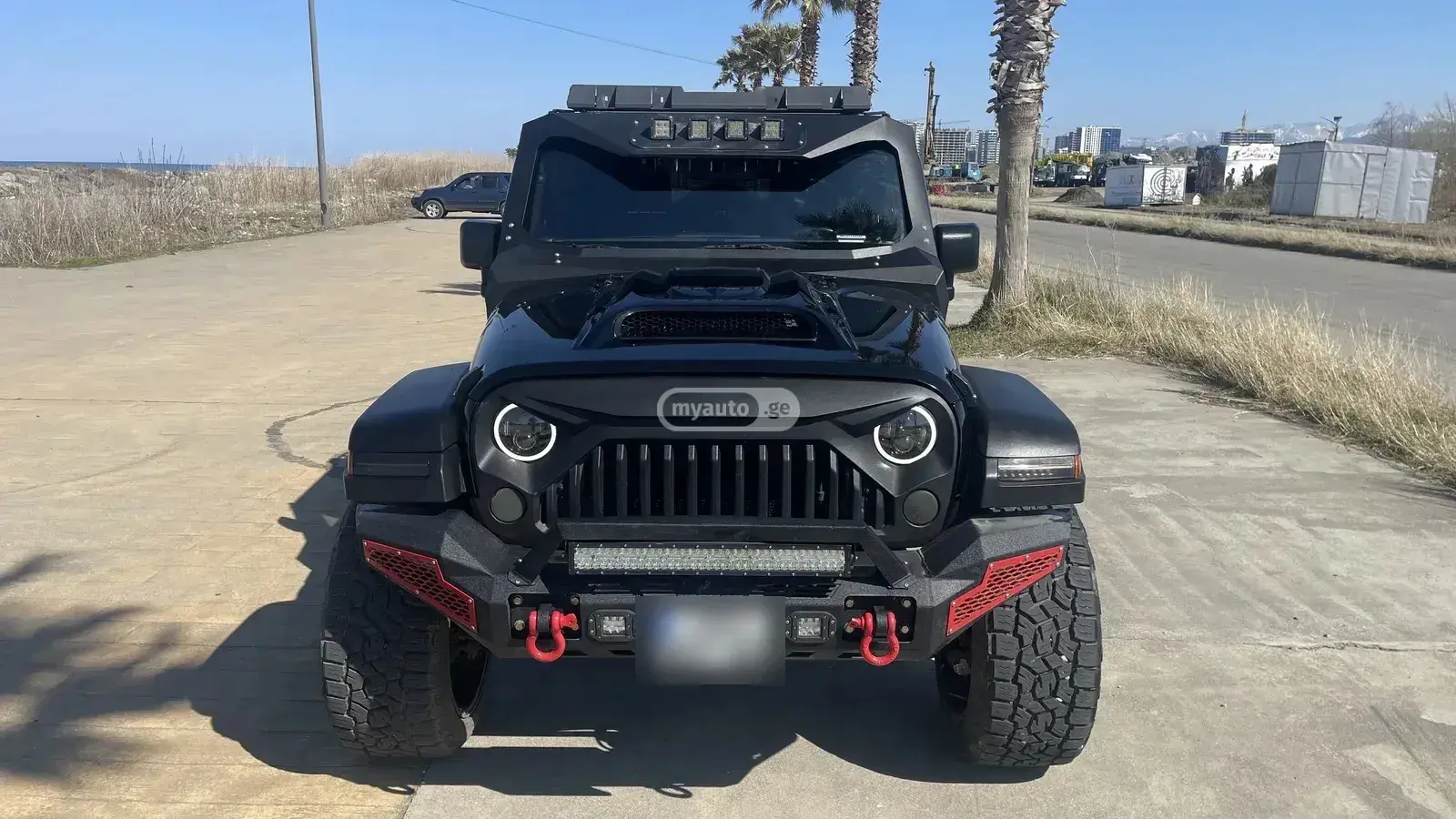 Jeep Wrangler 2017 — photo 2