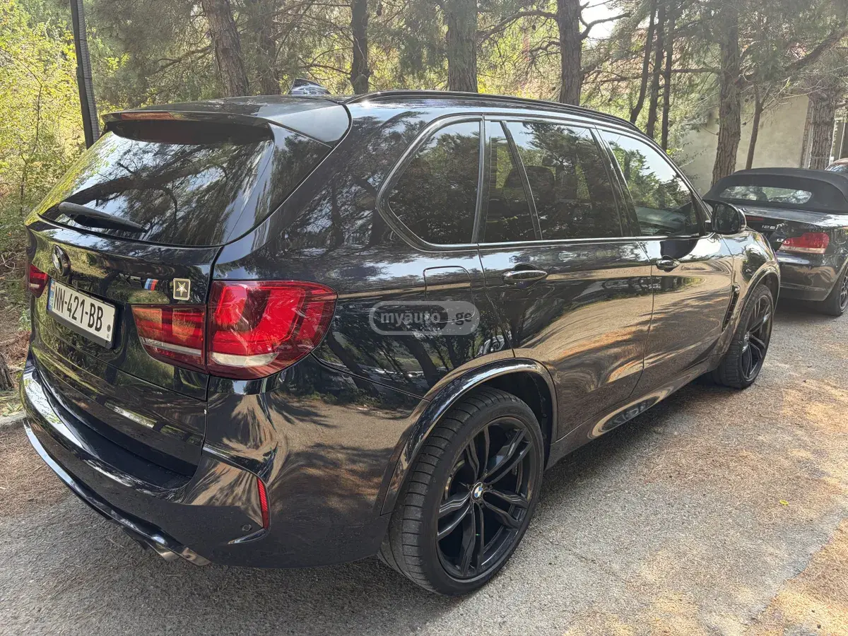 BMW X5 M 2016 — photo 2