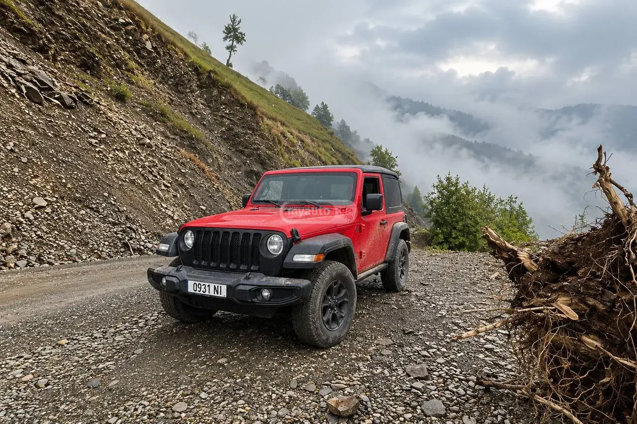 Jeep Wrangler 2022 — photo 2