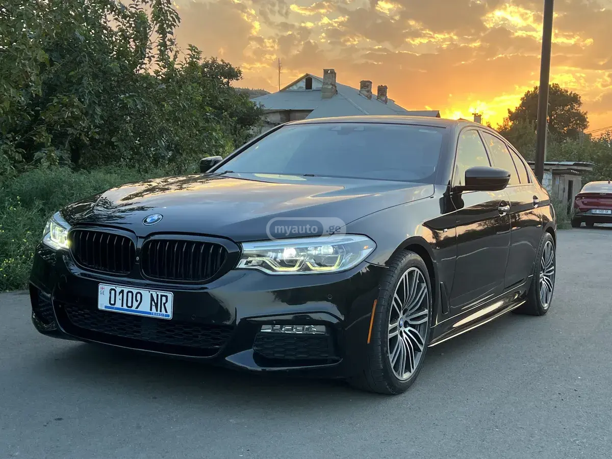 BMW 540 2018 — photo 2