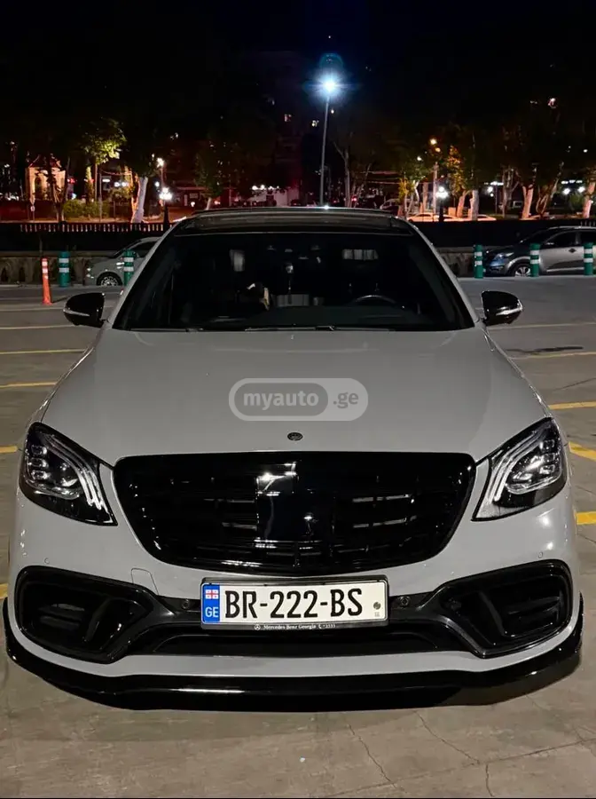 Mercedes-Benz S 63 AMG