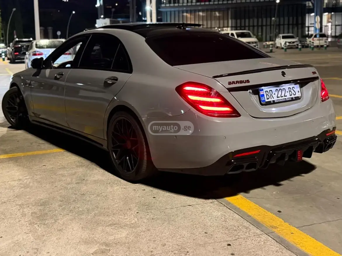 Mercedes-Benz S 63 AMG 2016 — photo 2