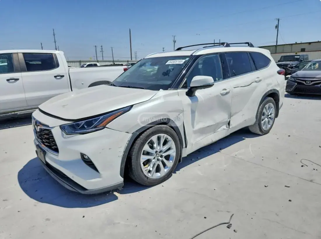 Toyota Highlander 2020 — photo 2