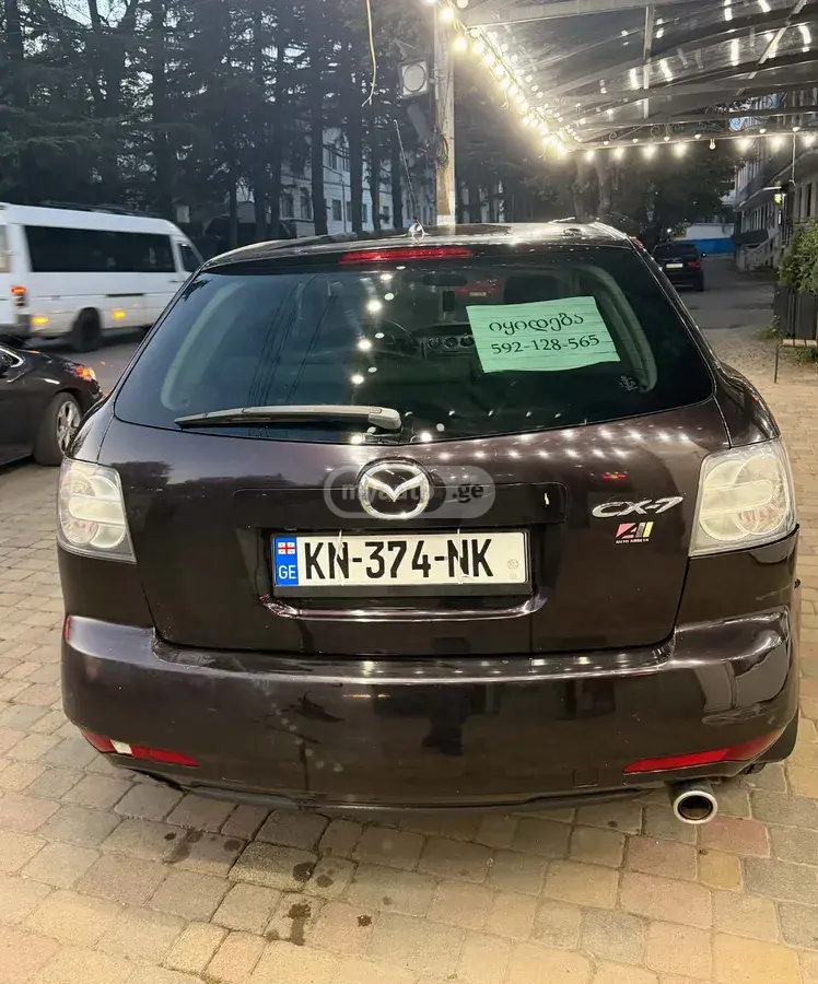 Mazda CX-7 2010 — photo 2