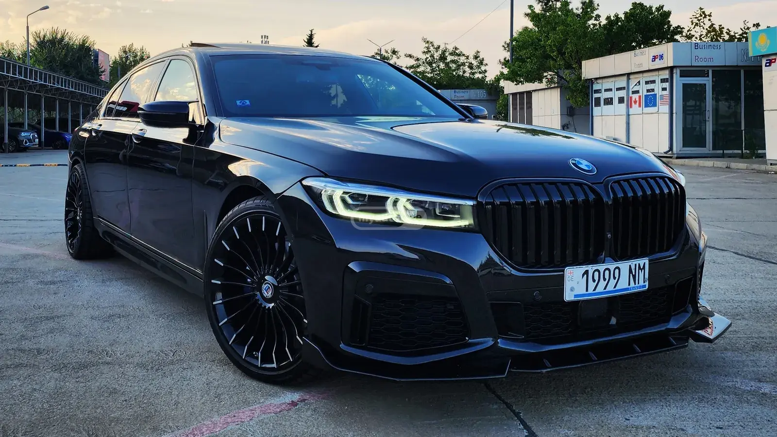 BMW 740