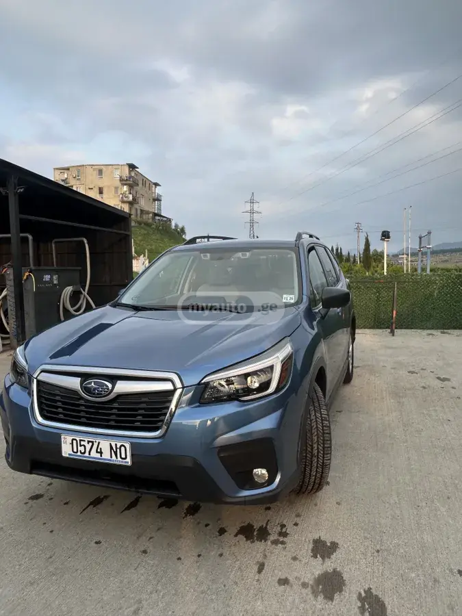 Subaru Forester 2020 — photo 2