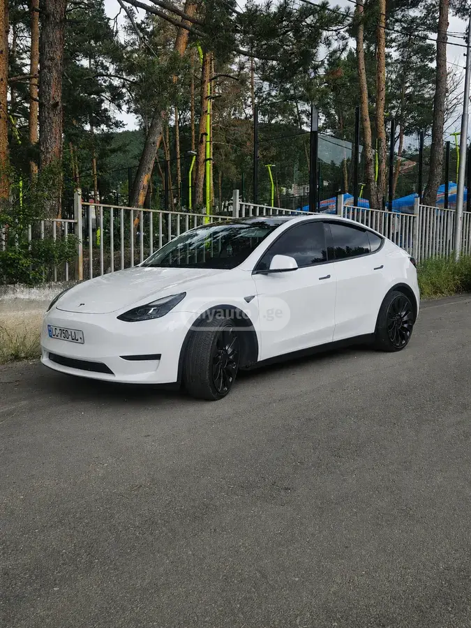 Tesla Model Y 2021 — photo 2