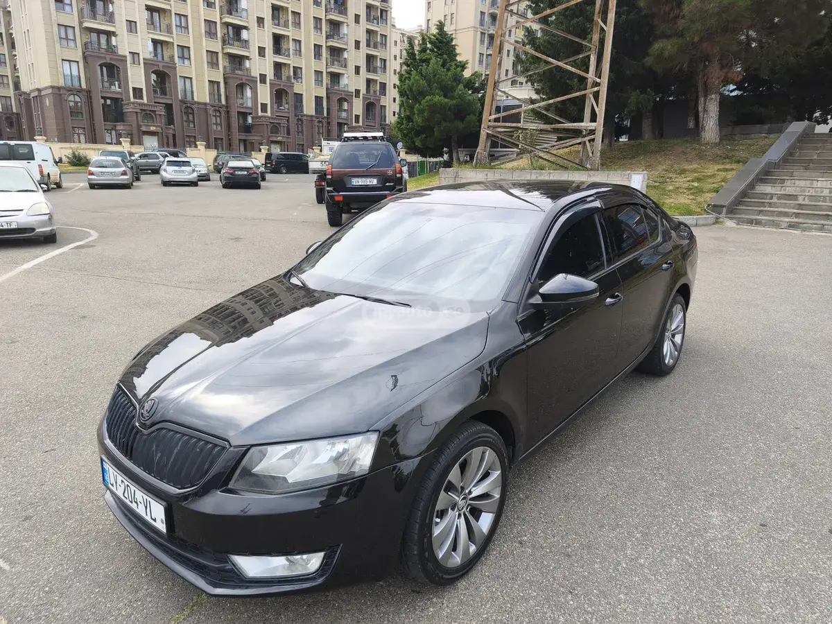 Skoda Octavia 2014 — photo 2