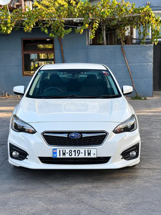 Subaru Impreza 2018 — photo 2