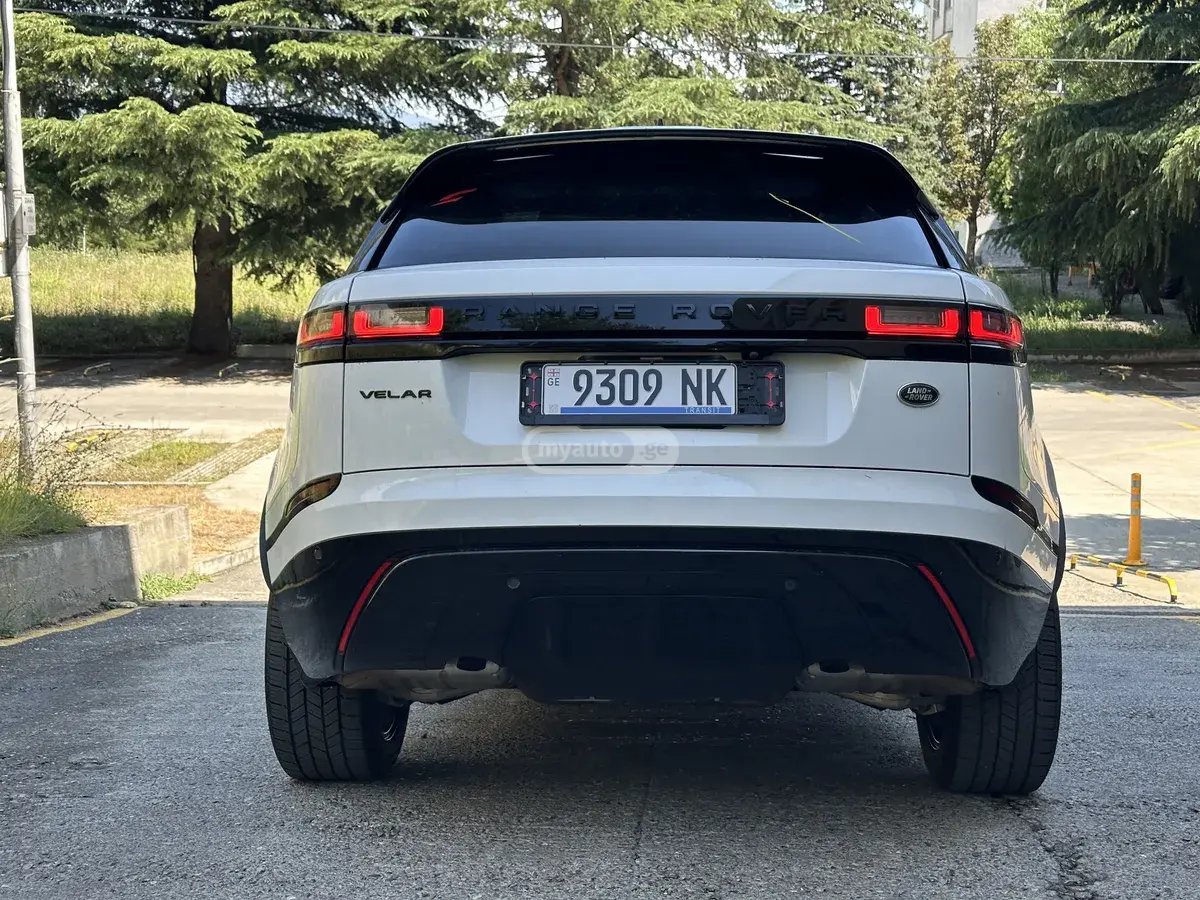 Land Rover Range Rover Velar