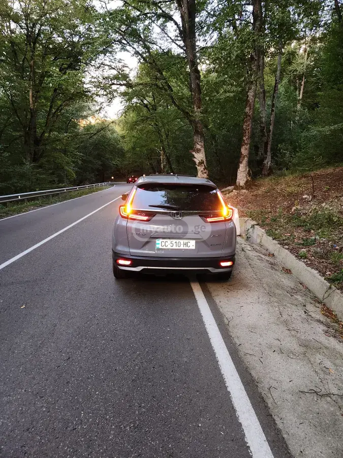 Honda CR-V 2021 — photo 2
