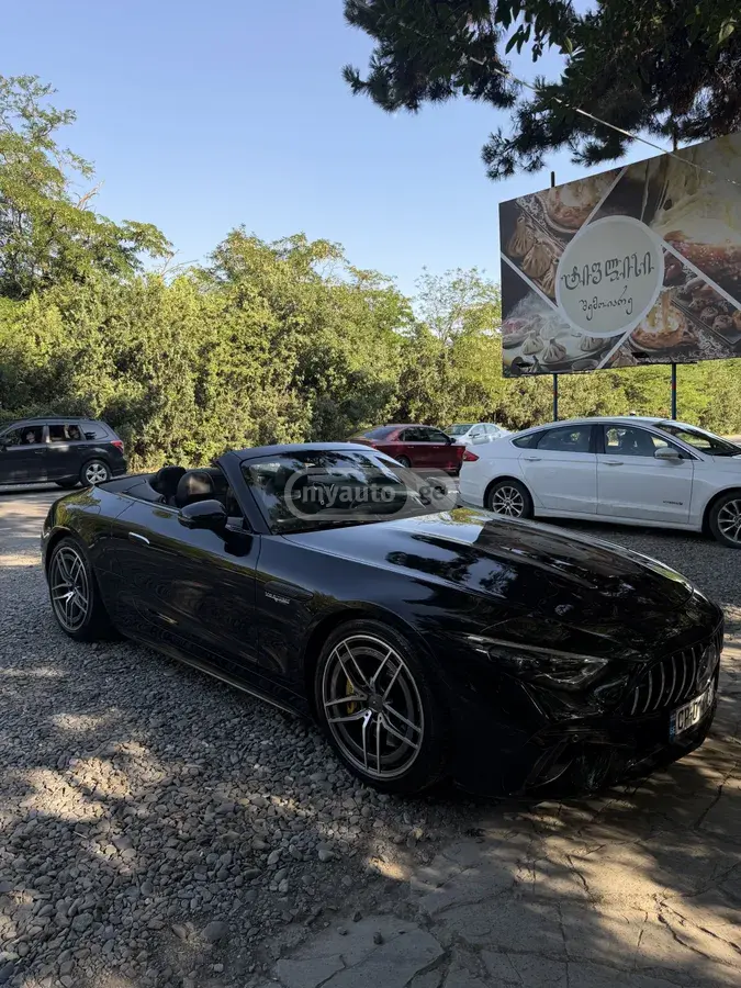 Mercedes-Benz SL 65 AMG