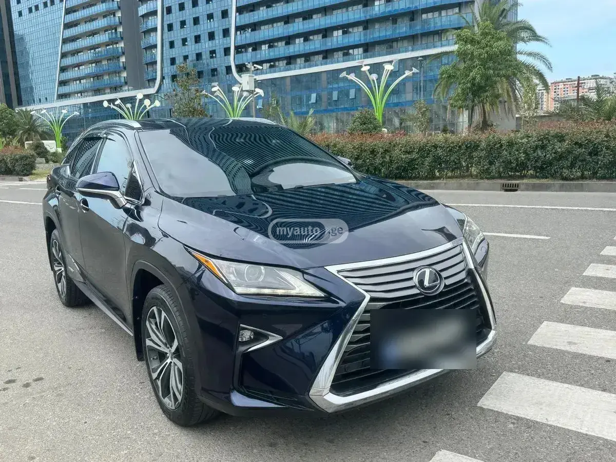Lexus RX 450 2019 — photo 2
