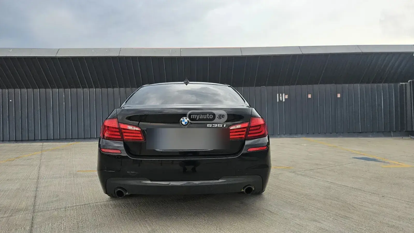 BMW 535 2012 — photo 2