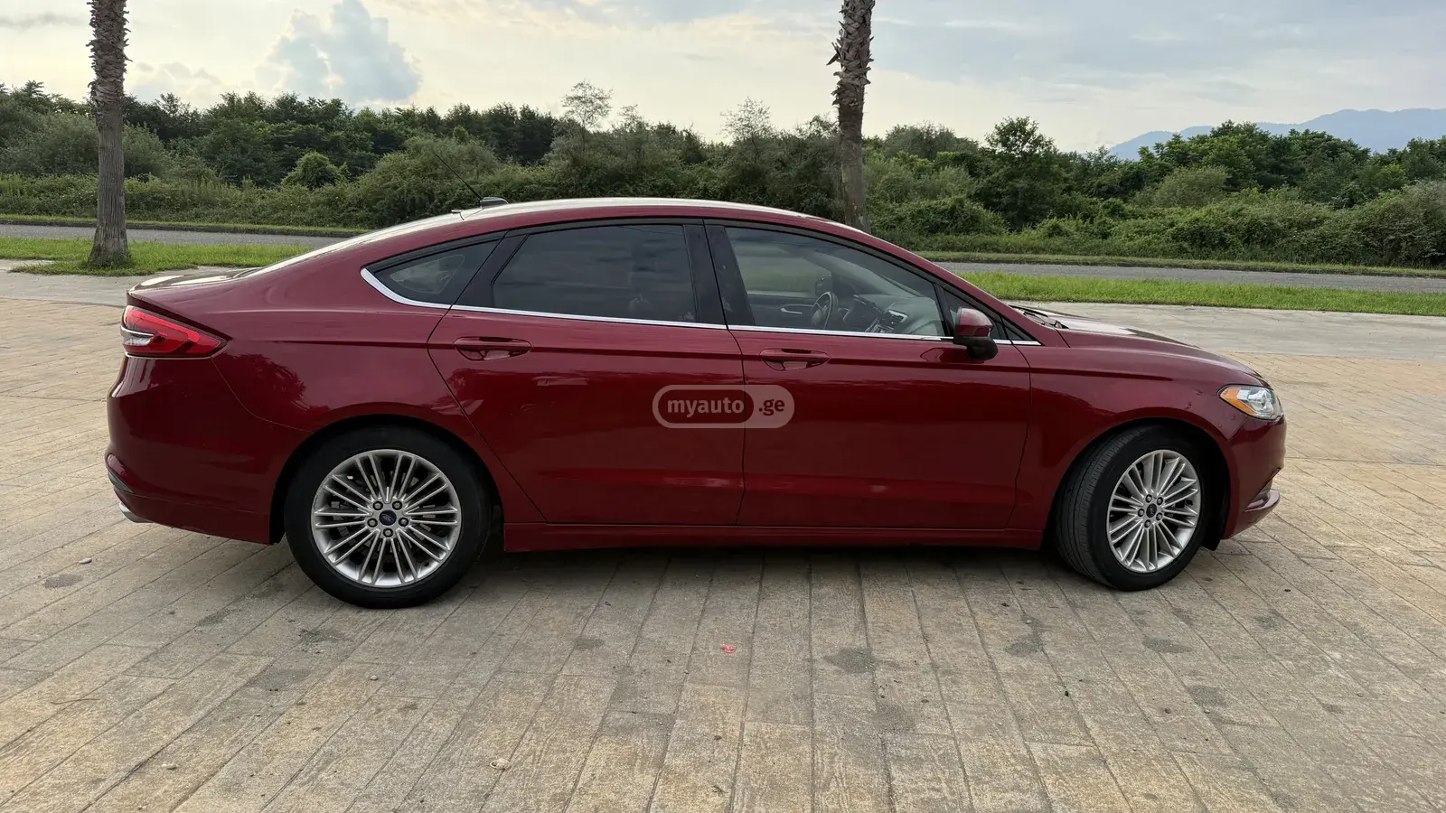 Ford Fusion 2017 — photo 2