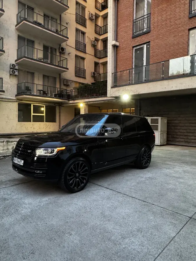 Land Rover Range Rover 2014 — photo 2