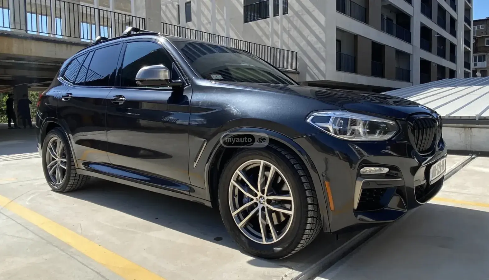 BMW X3 2018 — photo 2