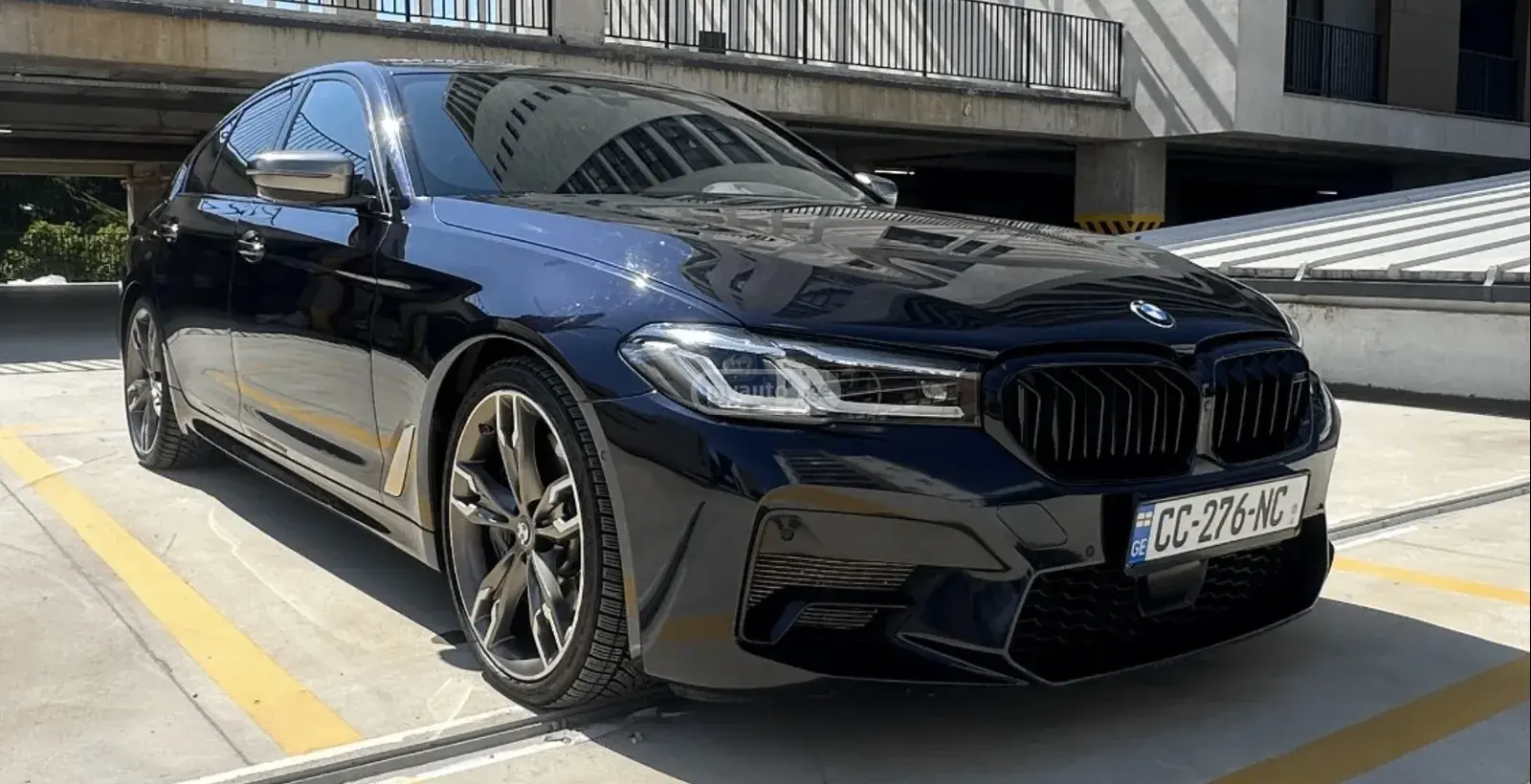 BMW M550