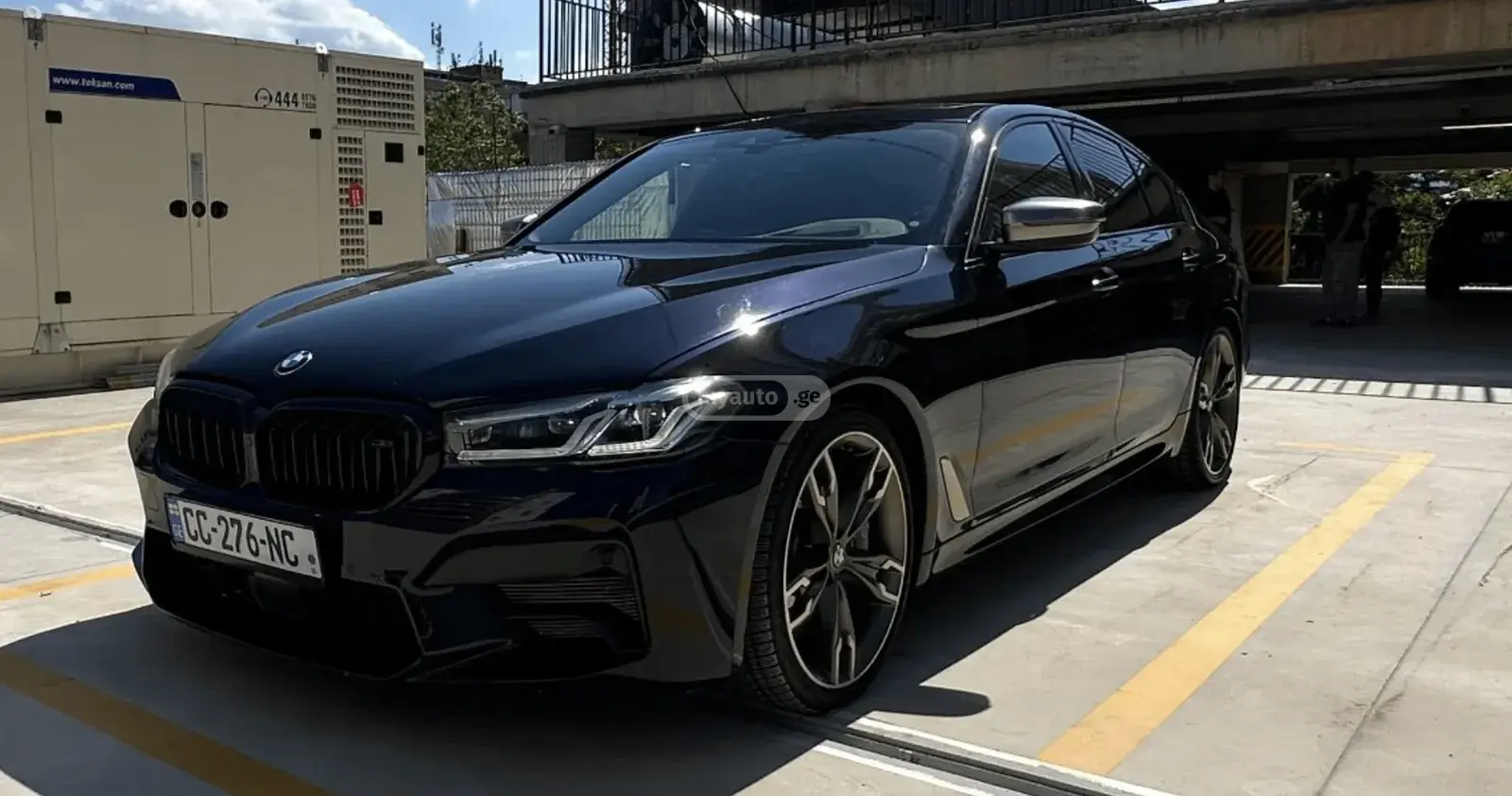 BMW M550 2020 — photo 2