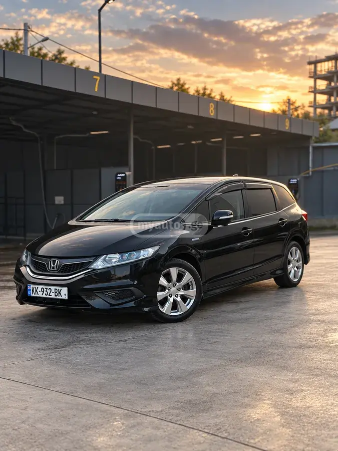 Honda Fit 2015 — photo 2