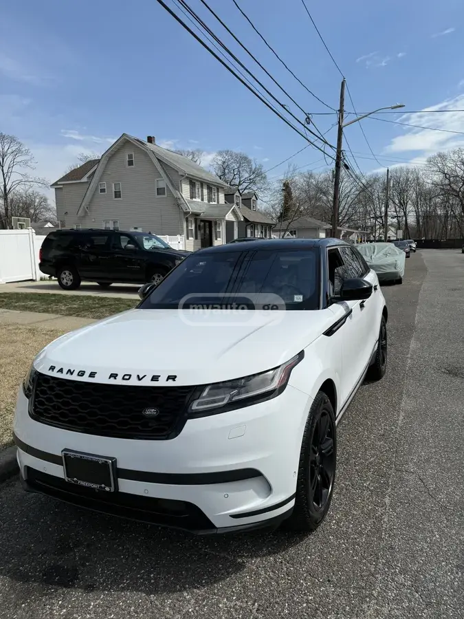 Land Rover Range Rover Velar