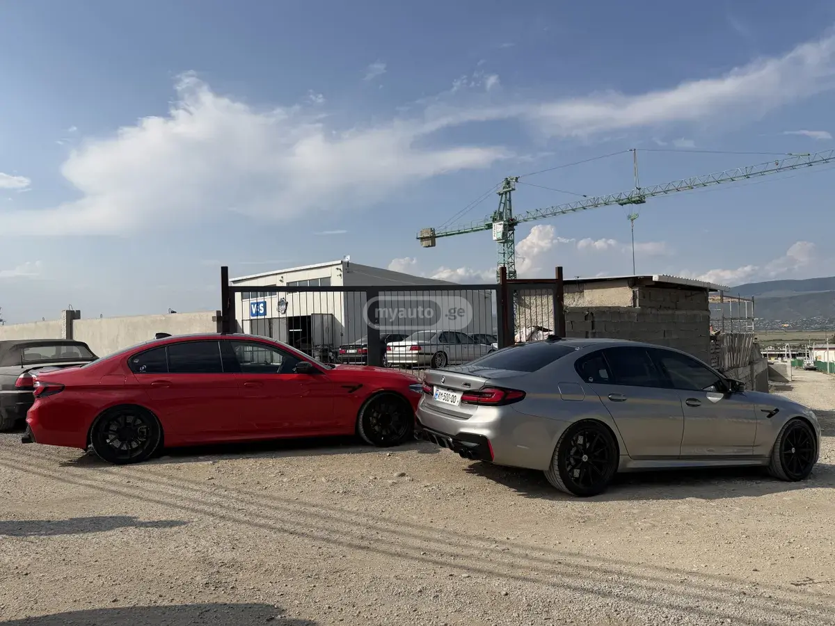 BMW M5 2019 — photo 2