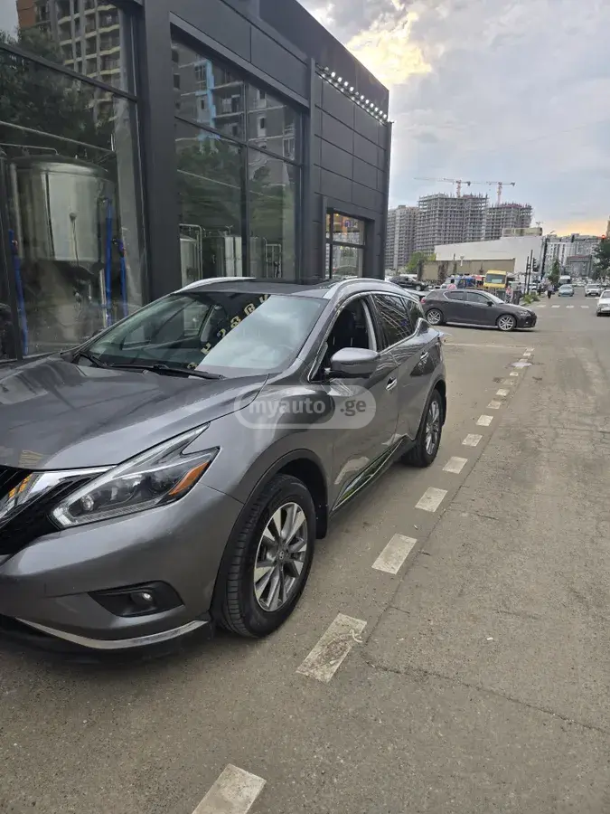 Nissan Murano 2018 — photo 2