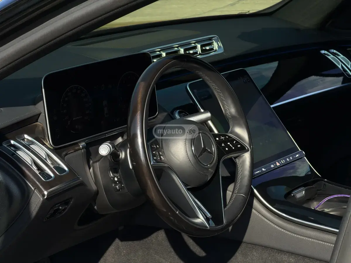 Mercedes-Benz S 580