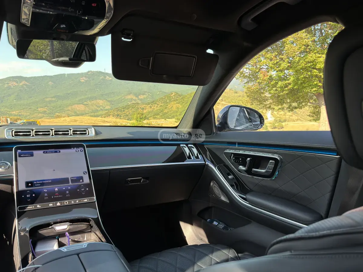 Mercedes-Benz S 580 2023 — photo 2