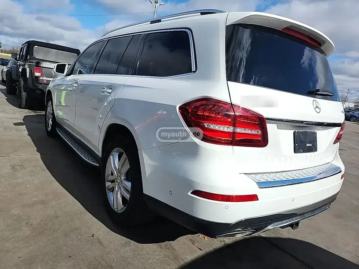 Mercedes-Benz GLS 350 2016 — photo 2