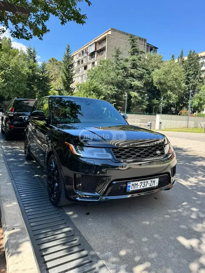 Land Rover Range Rover Sport