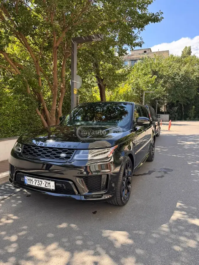 Land Rover Range Rover Sport 2022 — photo 2