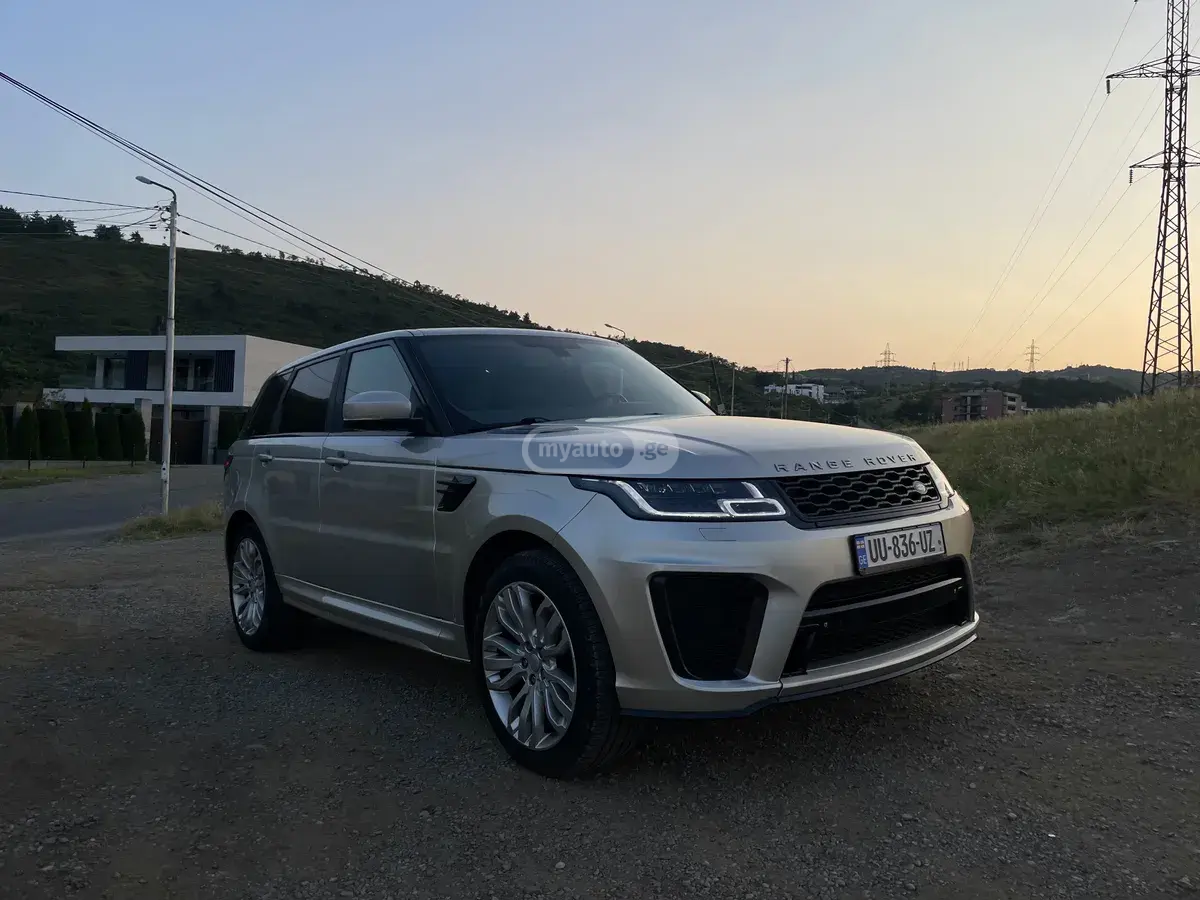 Land Rover Range Rover Sport