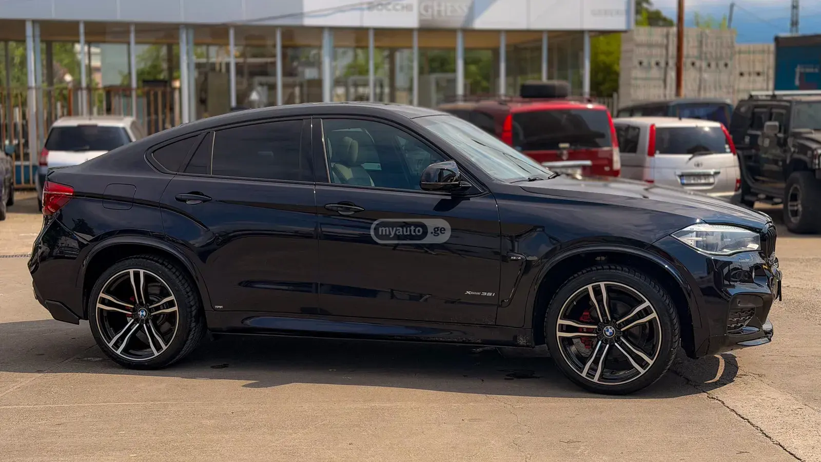 BMW X6 2018 — photo 2