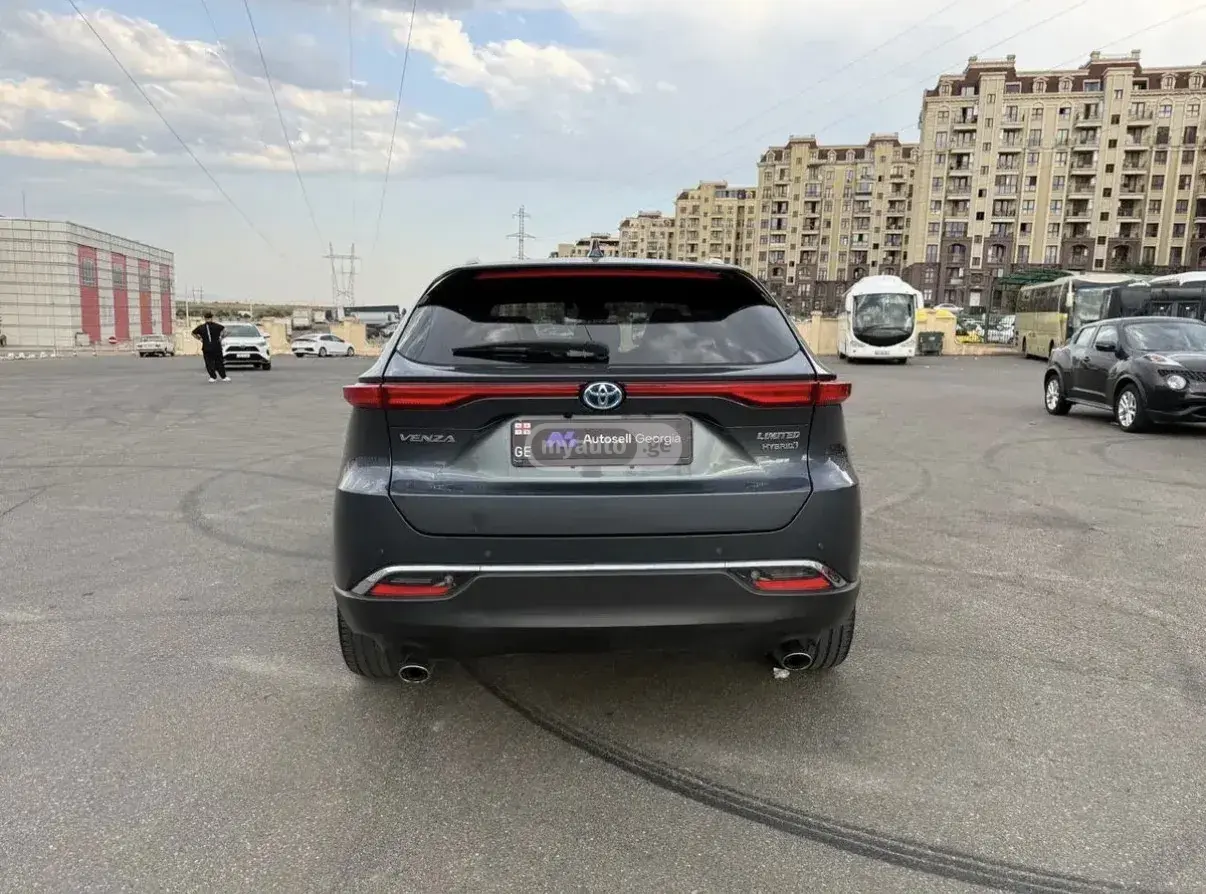 Toyota Venza 2021 — photo 2
