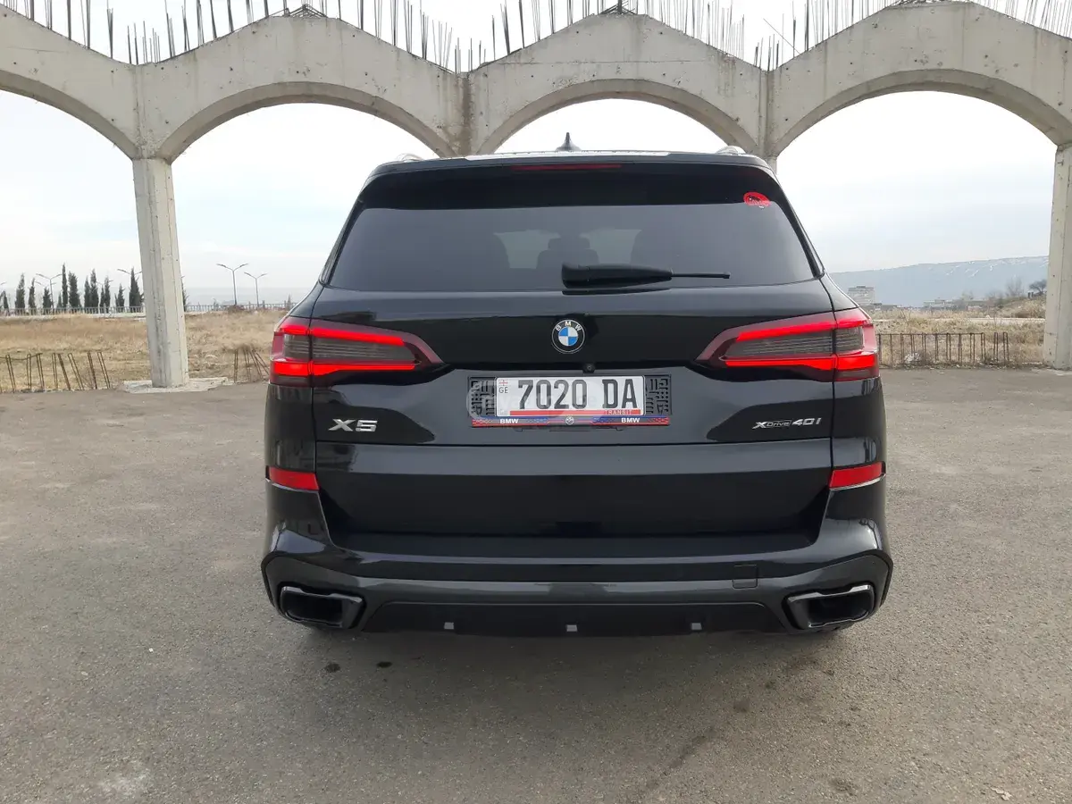 BMW X5 2020 — photo 2