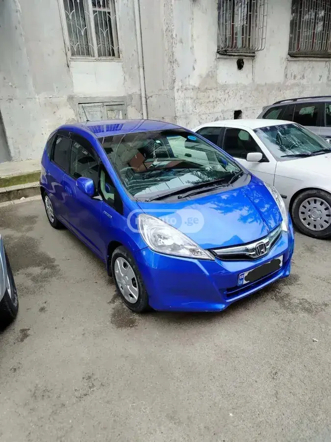 Honda Fit 2012 — photo 2