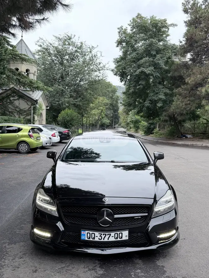 Mercedes-Benz CLS 550 2012 — photo 2