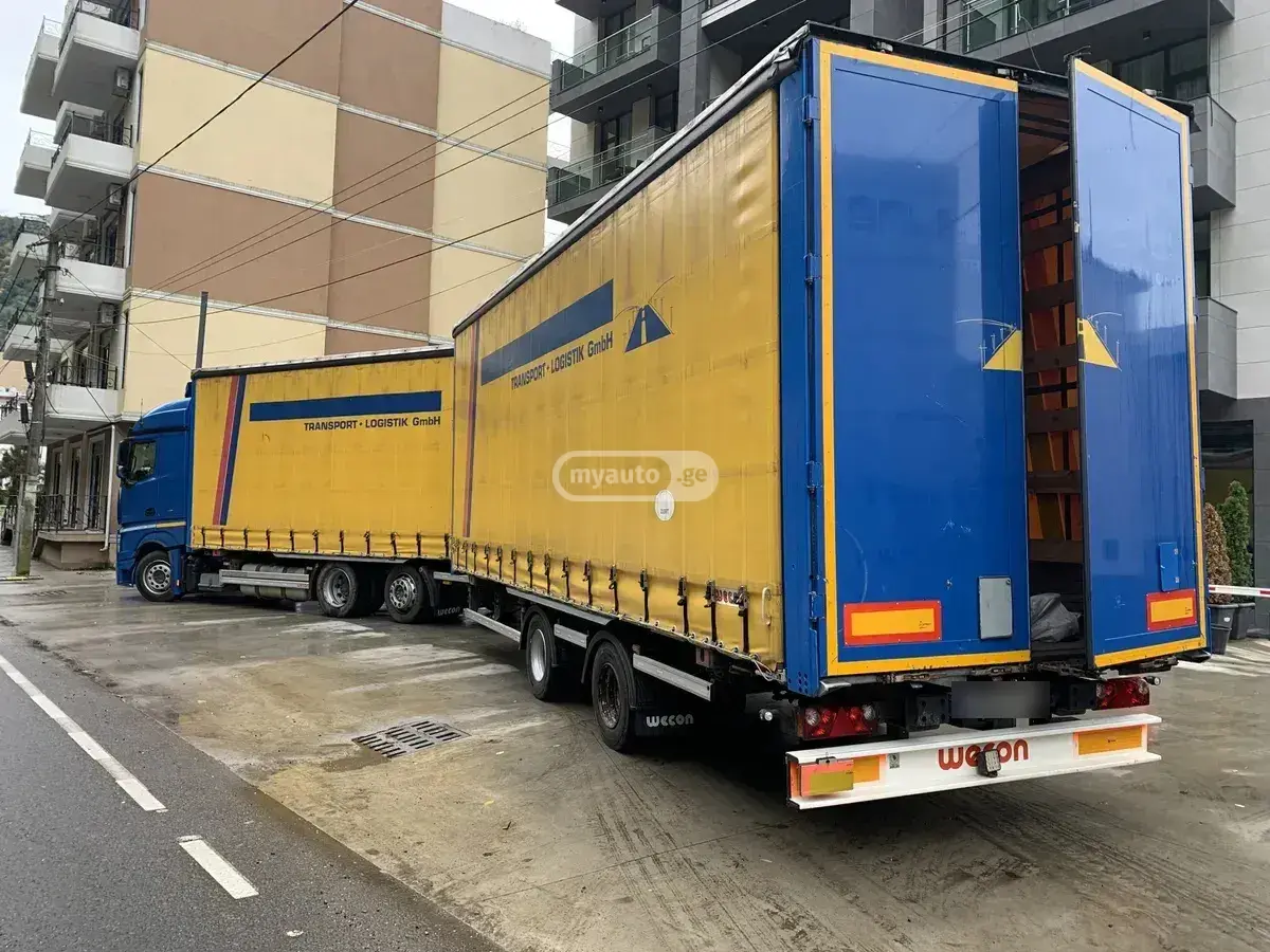 Mercedes-Benz Actros 2014 — photo 2
