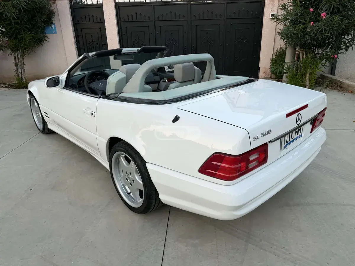Mercedes-Benz SL 500