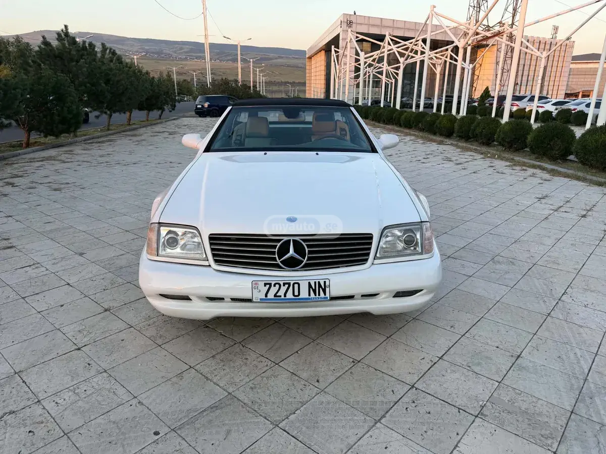 Mercedes-Benz SL 500 2000 — photo 2